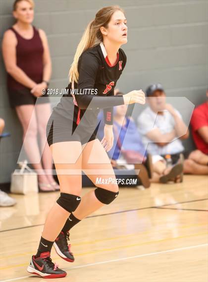 Thumbnail 1 in Maricopa vs Sedona Sky Academy (Chandler Prep Invite) photogallery.