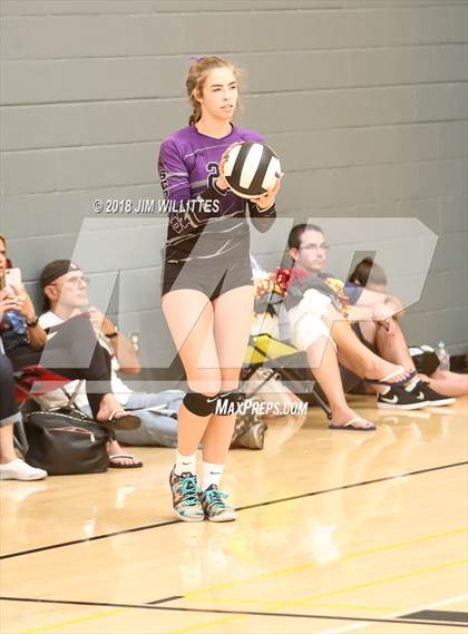 Thumbnail 1 in Maricopa vs Sedona Sky Academy (Chandler Prep Invite) photogallery.