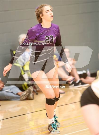 Thumbnail 2 in Maricopa vs Sedona Sky Academy (Chandler Prep Invite) photogallery.