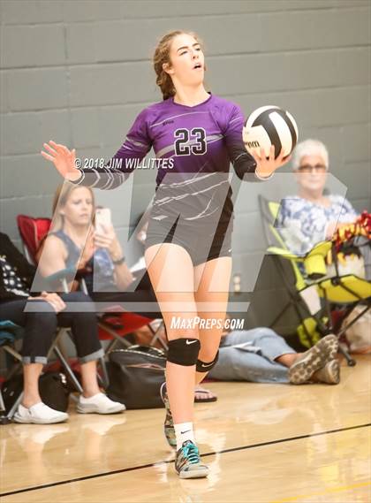 Thumbnail 3 in Maricopa vs Sedona Sky Academy (Chandler Prep Invite) photogallery.