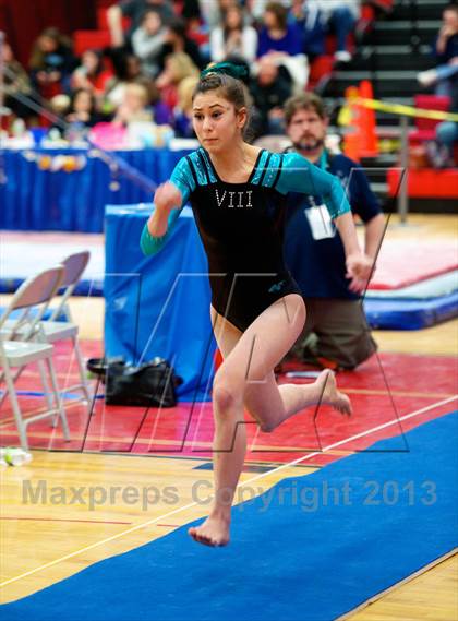 Thumbnail 3 in NYSPHSAA Gymnastics Championships (Bars & Vault) photogallery.