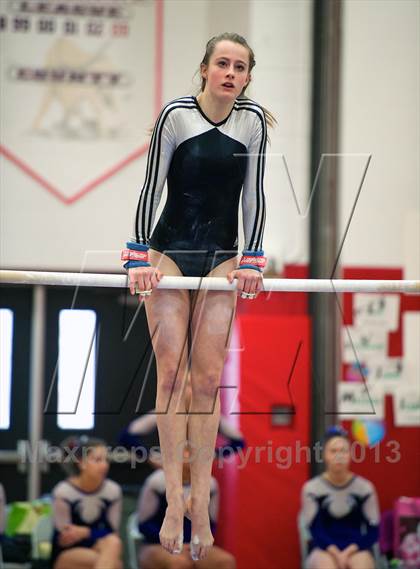 Thumbnail 2 in NYSPHSAA Gymnastics Championships (Bars & Vault) photogallery.