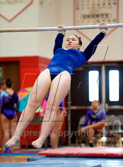 Thumbnail 1 in NYSPHSAA Gymnastics Championships (Bars & Vault) photogallery.