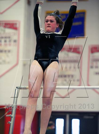 Thumbnail 2 in NYSPHSAA Gymnastics Championships (Bars & Vault) photogallery.