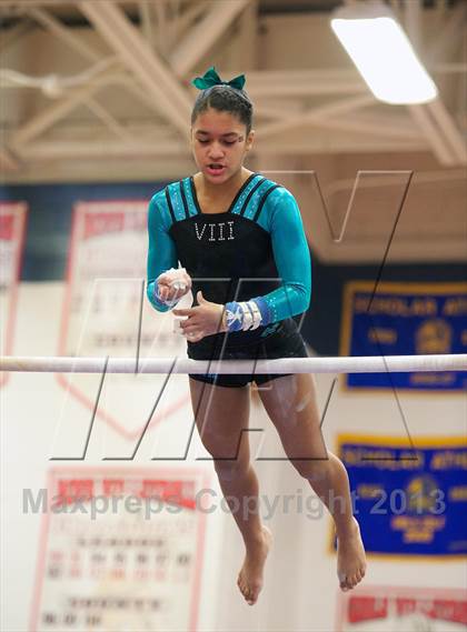Thumbnail 3 in NYSPHSAA Gymnastics Championships (Bars & Vault) photogallery.