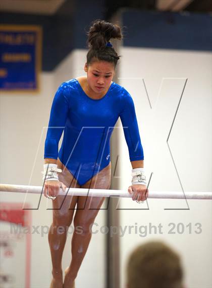 Thumbnail 1 in NYSPHSAA Gymnastics Championships (Bars & Vault) photogallery.
