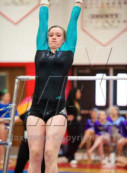 Thumbnail 3 in NYSPHSAA Gymnastics Championships (Bars & Vault) photogallery.