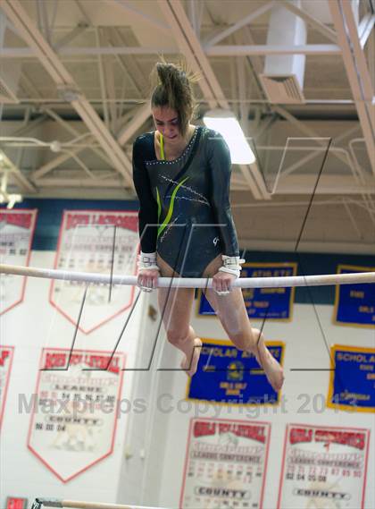 Thumbnail 1 in NYSPHSAA Gymnastics Championships (Bars & Vault) photogallery.