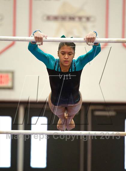 Thumbnail 1 in NYSPHSAA Gymnastics Championships (Bars & Vault) photogallery.