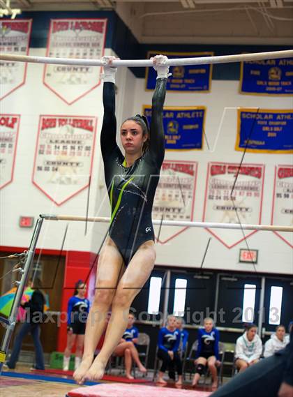 Thumbnail 3 in NYSPHSAA Gymnastics Championships (Bars & Vault) photogallery.