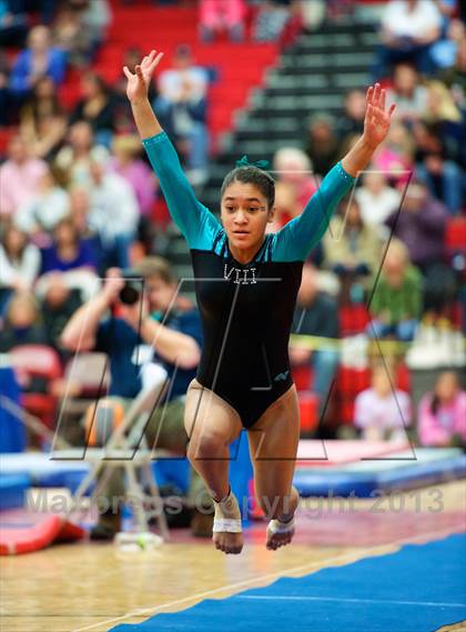 Thumbnail 2 in NYSPHSAA Gymnastics Championships (Bars & Vault) photogallery.
