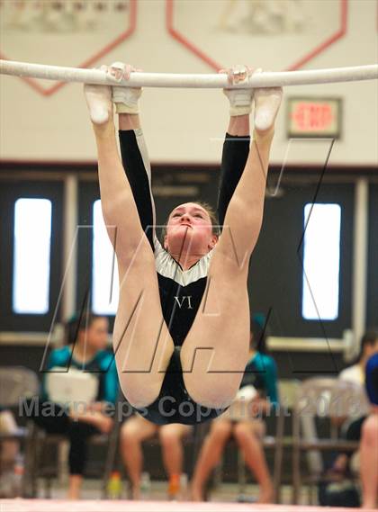 Thumbnail 1 in NYSPHSAA Gymnastics Championships (Bars & Vault) photogallery.