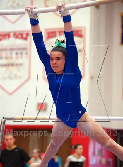 Thumbnail 3 in NYSPHSAA Gymnastics Championships (Bars & Vault) photogallery.