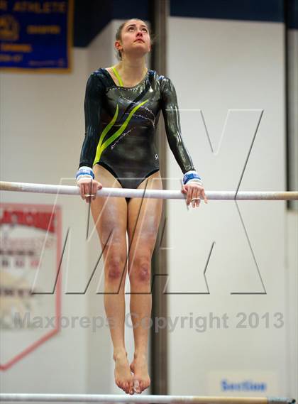 Thumbnail 3 in NYSPHSAA Gymnastics Championships (Bars & Vault) photogallery.