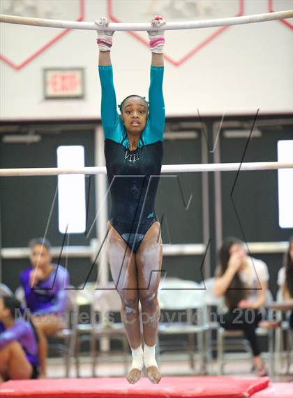 Thumbnail 3 in NYSPHSAA Gymnastics Championships (Bars & Vault) photogallery.