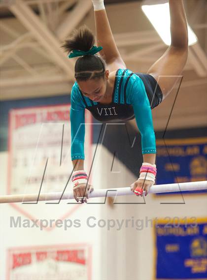 Thumbnail 1 in NYSPHSAA Gymnastics Championships (Bars & Vault) photogallery.