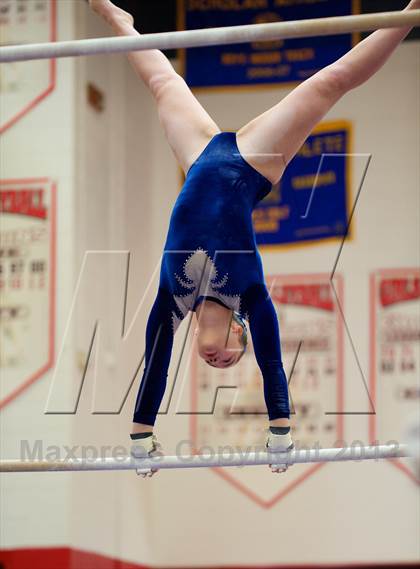 Thumbnail 3 in NYSPHSAA Gymnastics Championships (Bars & Vault) photogallery.