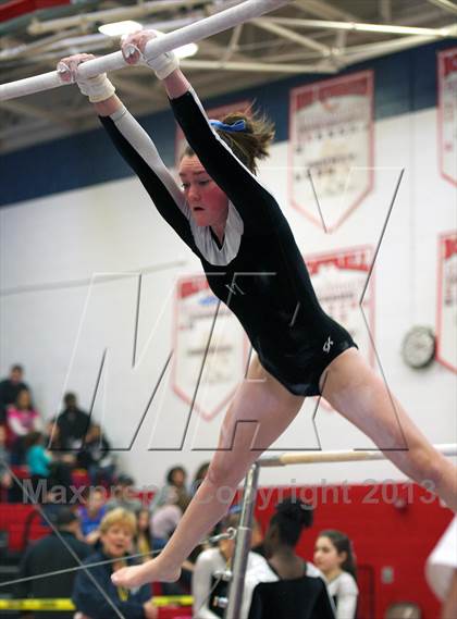 Thumbnail 3 in NYSPHSAA Gymnastics Championships (Bars & Vault) photogallery.