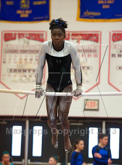 Thumbnail 1 in NYSPHSAA Gymnastics Championships (Bars & Vault) photogallery.