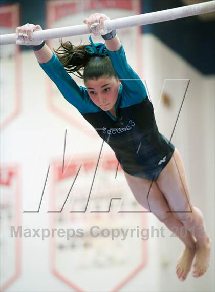 Thumbnail 1 in NYSPHSAA Gymnastics Championships (Bars & Vault) photogallery.