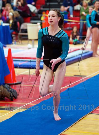 Thumbnail 2 in NYSPHSAA Gymnastics Championships (Bars & Vault) photogallery.