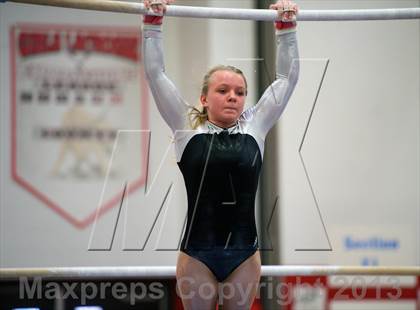 Thumbnail 2 in NYSPHSAA Gymnastics Championships (Bars & Vault) photogallery.
