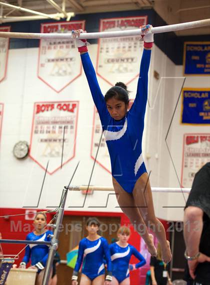Thumbnail 3 in NYSPHSAA Gymnastics Championships (Bars & Vault) photogallery.
