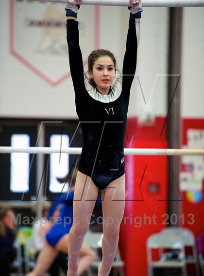 Thumbnail 1 in NYSPHSAA Gymnastics Championships (Bars & Vault) photogallery.