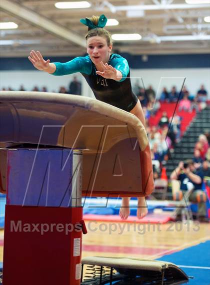 Thumbnail 1 in NYSPHSAA Gymnastics Championships (Bars & Vault) photogallery.
