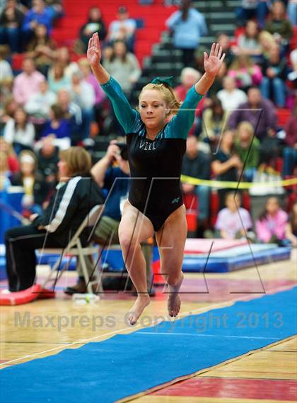 Thumbnail 2 in NYSPHSAA Gymnastics Championships (Bars & Vault) photogallery.