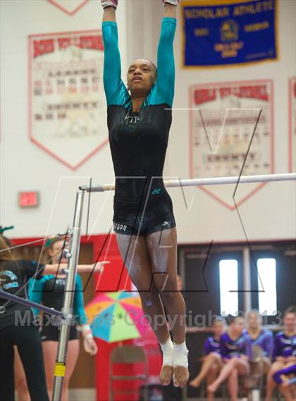 Thumbnail 2 in NYSPHSAA Gymnastics Championships (Bars & Vault) photogallery.