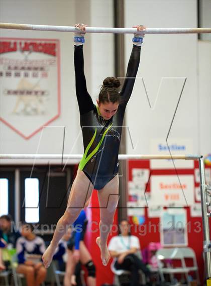 Thumbnail 2 in NYSPHSAA Gymnastics Championships (Bars & Vault) photogallery.