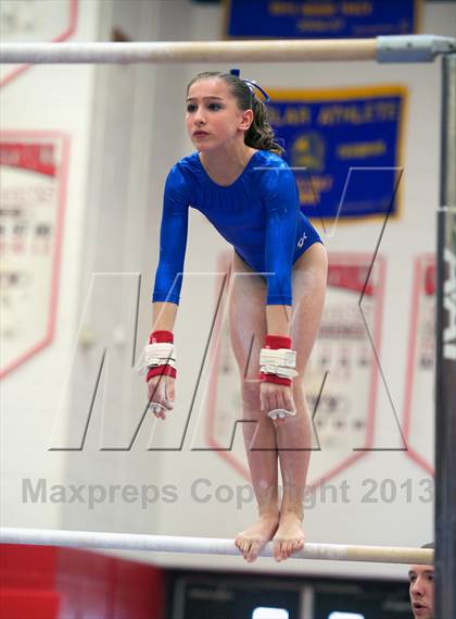 Thumbnail 3 in NYSPHSAA Gymnastics Championships (Bars & Vault) photogallery.