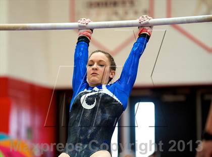 Thumbnail 2 in NYSPHSAA Gymnastics Championships (Bars & Vault) photogallery.