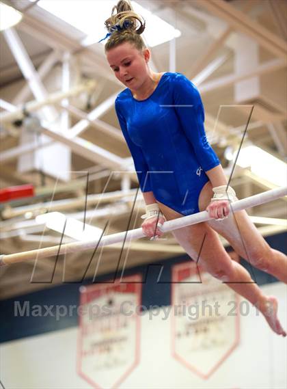 Thumbnail 1 in NYSPHSAA Gymnastics Championships (Bars & Vault) photogallery.