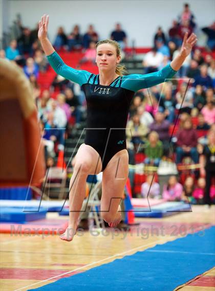 Thumbnail 3 in NYSPHSAA Gymnastics Championships (Bars & Vault) photogallery.