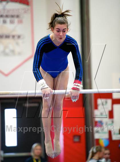 Thumbnail 3 in NYSPHSAA Gymnastics Championships (Bars & Vault) photogallery.