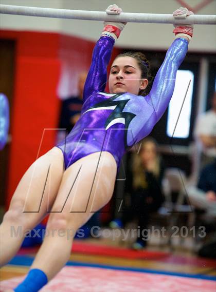 Thumbnail 2 in NYSPHSAA Gymnastics Championships (Bars & Vault) photogallery.