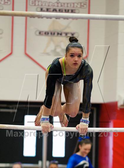 Thumbnail 2 in NYSPHSAA Gymnastics Championships (Bars & Vault) photogallery.