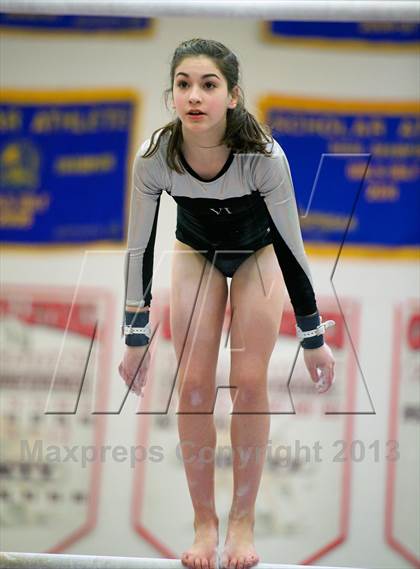 Thumbnail 3 in NYSPHSAA Gymnastics Championships (Bars & Vault) photogallery.