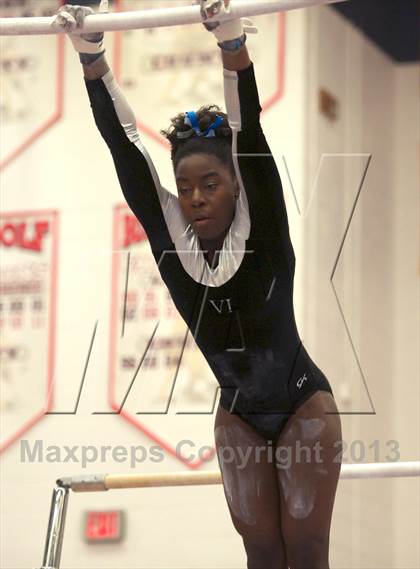 Thumbnail 2 in NYSPHSAA Gymnastics Championships (Bars & Vault) photogallery.