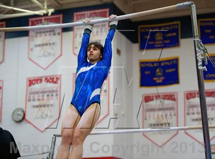 Thumbnail 3 in NYSPHSAA Gymnastics Championships (Bars & Vault) photogallery.