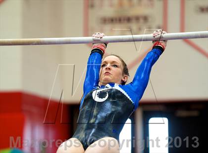 Thumbnail 3 in NYSPHSAA Gymnastics Championships (Bars & Vault) photogallery.