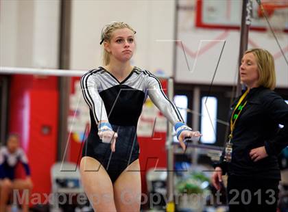 Thumbnail 2 in NYSPHSAA Gymnastics Championships (Bars & Vault) photogallery.