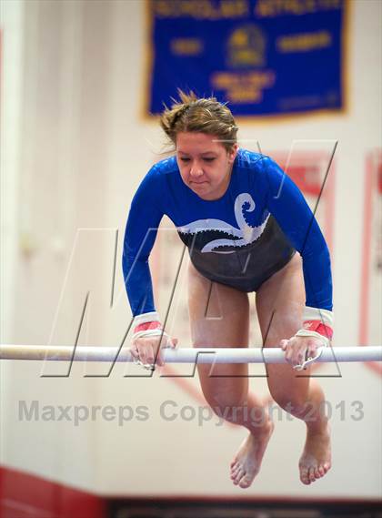 Thumbnail 2 in NYSPHSAA Gymnastics Championships (Bars & Vault) photogallery.