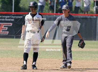 Thumbnail 2 in St. John Bosco vs. Etiwanda (CIF SS Division 2 Semifinal) photogallery.