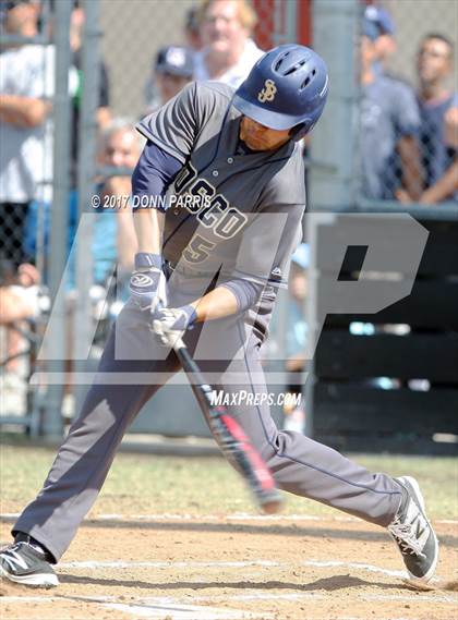 Thumbnail 2 in St. John Bosco vs. Etiwanda (CIF SS Division 2 Semifinal) photogallery.