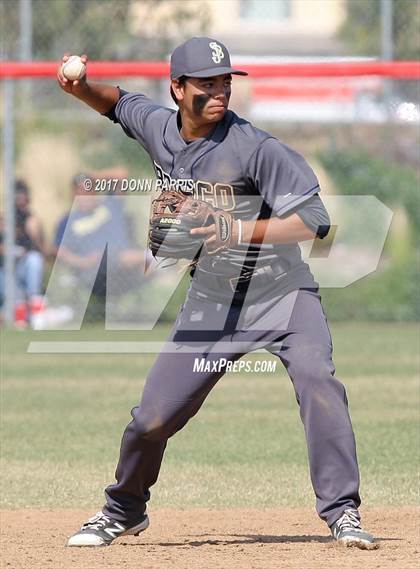 Thumbnail 1 in St. John Bosco vs. Etiwanda (CIF SS Division 2 Semifinal) photogallery.