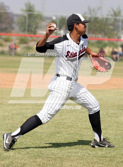 Thumbnail 1 in St. John Bosco vs. Etiwanda (CIF SS Division 2 Semifinal) photogallery.