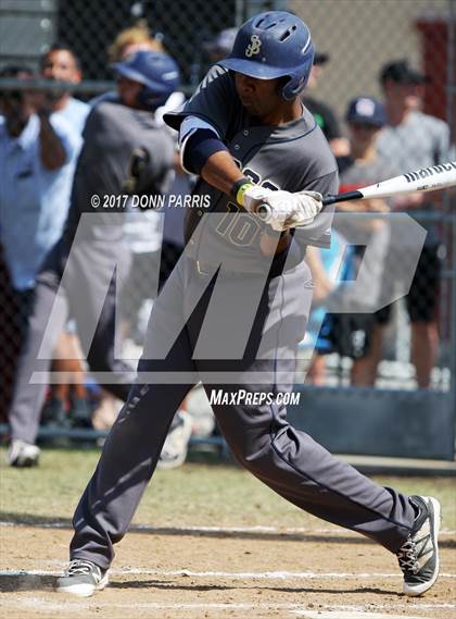 Thumbnail 1 in St. John Bosco vs. Etiwanda (CIF SS Division 2 Semifinal) photogallery.